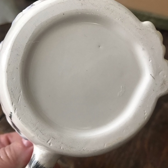 Set of 2 cat tea cups iridescent vintage cats - Picture 6 of 7